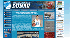 Desktop Screenshot of kkdunav.rs
